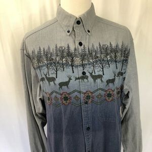 Cabela's Deerskin Soft Chamois Deer print